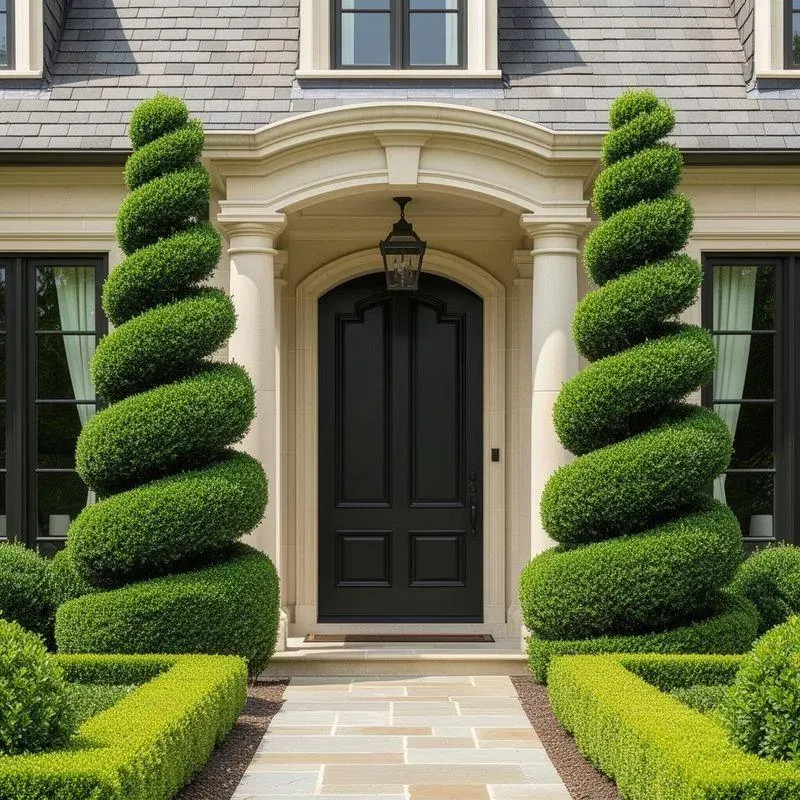 Buxus Spirală - 2