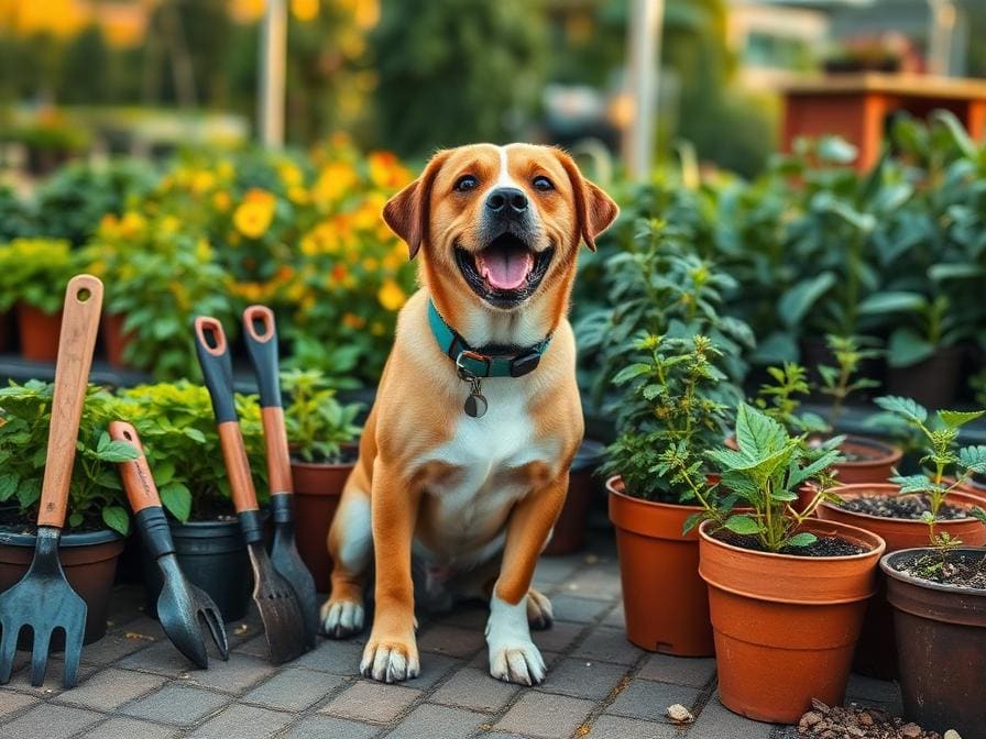 Mascota pepinierei – Departamentul de Moral 🐕