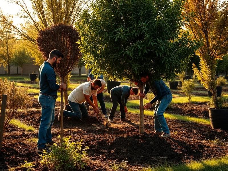 Plantare de toamnă