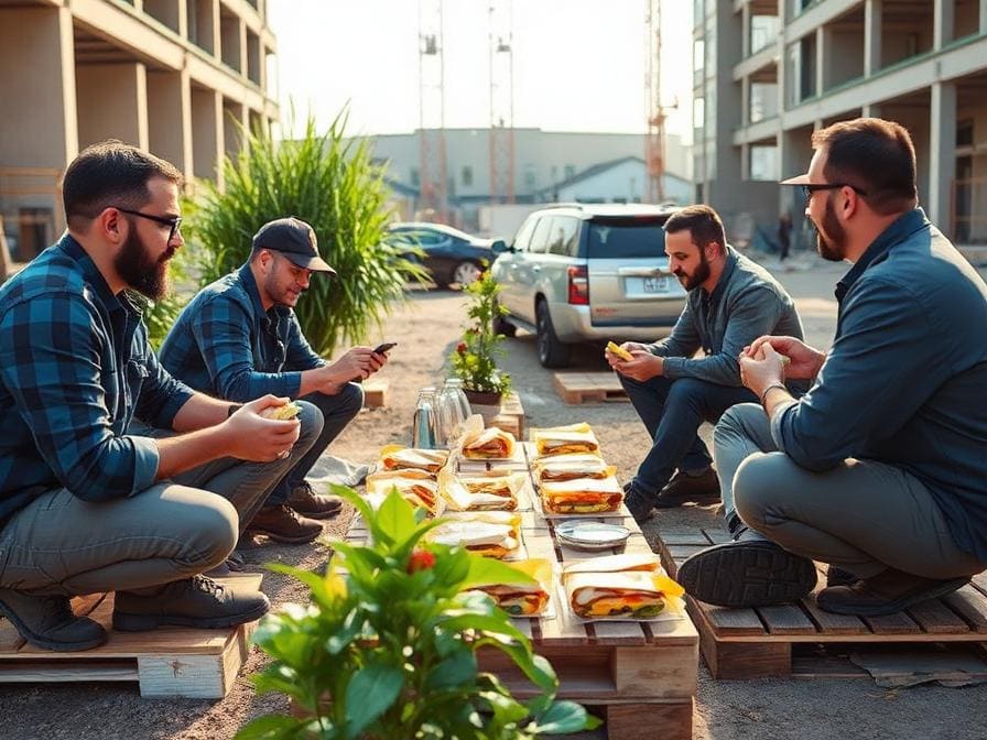 Masa pe paleți – restaurantul nostru preferat 🍕