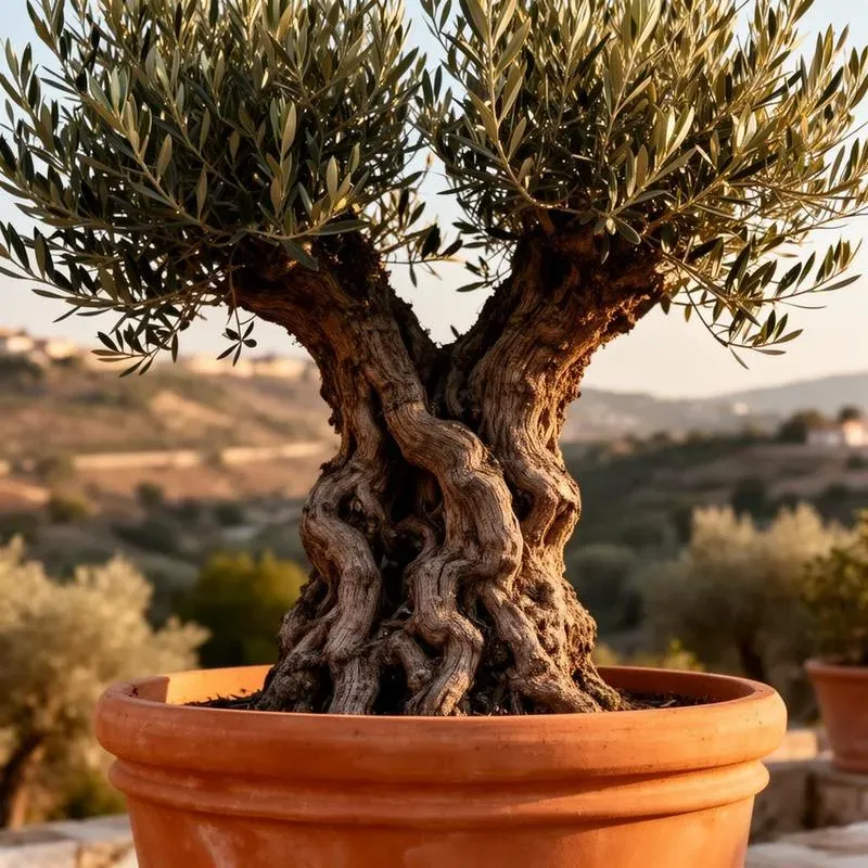 Măslin Secular / Bonsai